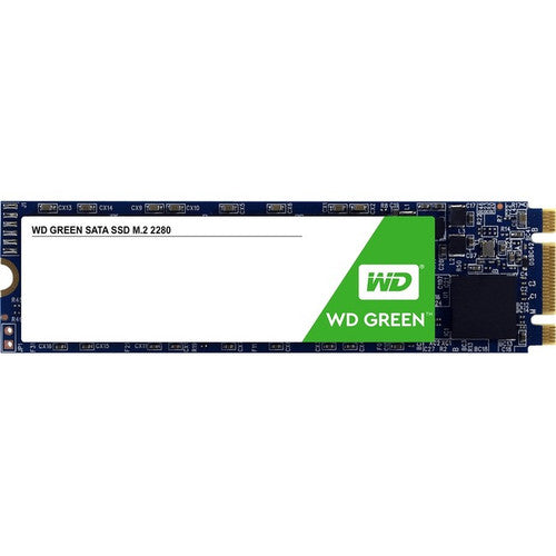 WD Green WDS240G2G0B 240 GB Solid State Drive - M.2 2280 Internal - SATA (SATA/600) WDS240G2G0B