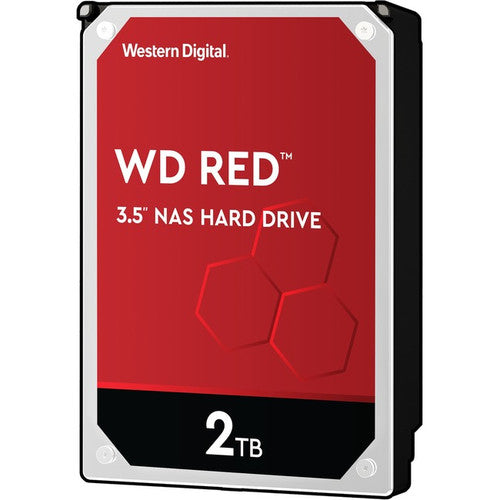 WD Red WD20EFAX 2 TB Hard Drive - 3.5" Internal - SATA (SATA/600) WD20EFAX