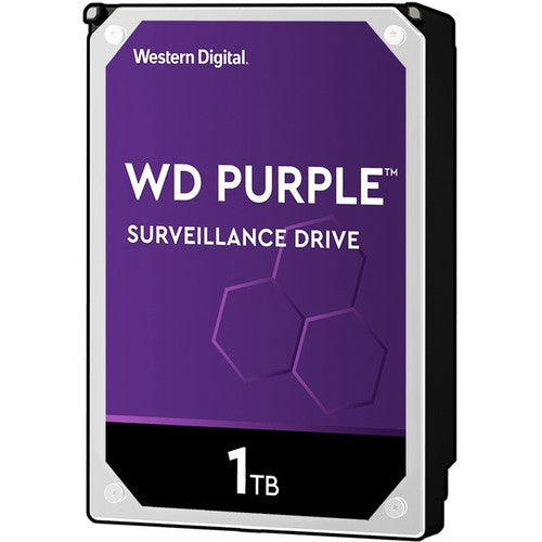 WD Purple 1TB Surveillance Hard Drive WD10PURZ