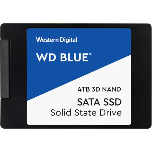 WD Blue WDS400T2B0A 4 TB Solid State Drive - 2.5" Internal - SATA (SATA/600) WDS400T2B0A