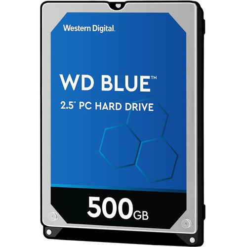 WD Blue WD5000LPCX 500 GB Hard Drive - 2.5" Internal - SATA (SATA/600) WD5000LPCX