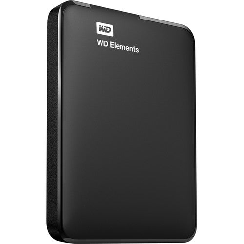 Western Digital 1TB WD Elements™ USB 3.0 high-capacity portable hard drive for Windows WDBUZG0010BBK-WESN