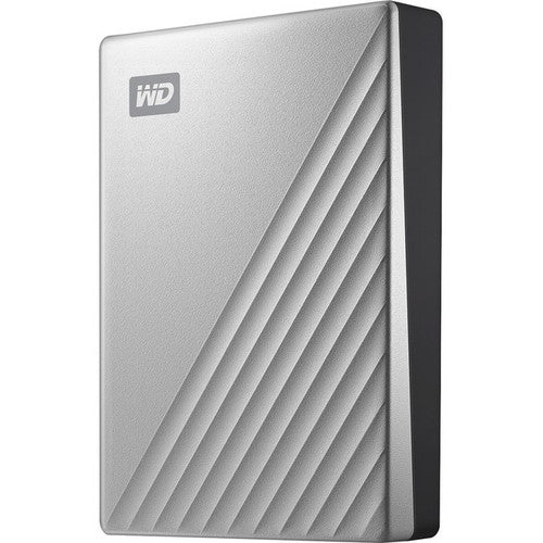 Disque dur portable WD My Passport Ultra WDBFTM0040BSL 4 To - Externe - Argent WDBFTM0040BSL-WESN