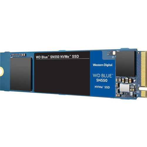 WD Blue SN550 WDS250G2B0C 250 GB Solid State Drive - M.2 2280 Internal - PCI Express (PCI Express 3.0 x4) WDS250G2B0C