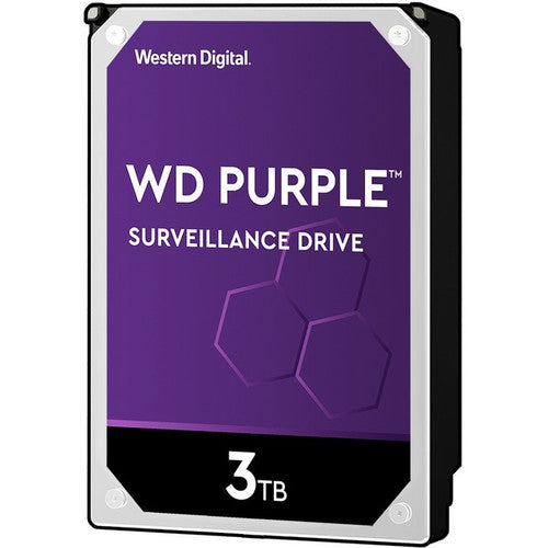 Disque dur de surveillance WD Purple 3 To WD30PURZ