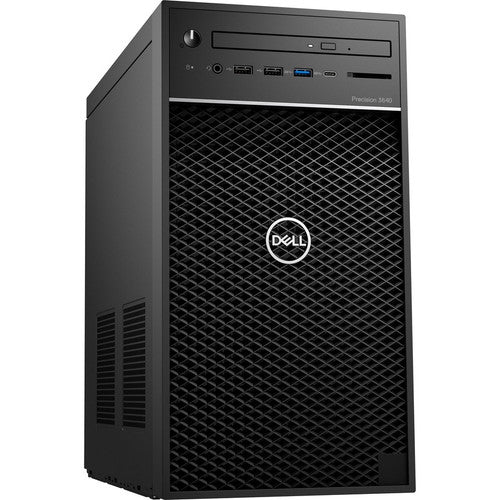 Dell Precision 3000 3640 Workstation - Intel Core i5 Hexa-core (6 Core) i5-10500 10th Gen 3.10 GHz - 8 GB DDR4 SDRAM RAM - 256 GB SSD - Tower 61RMC