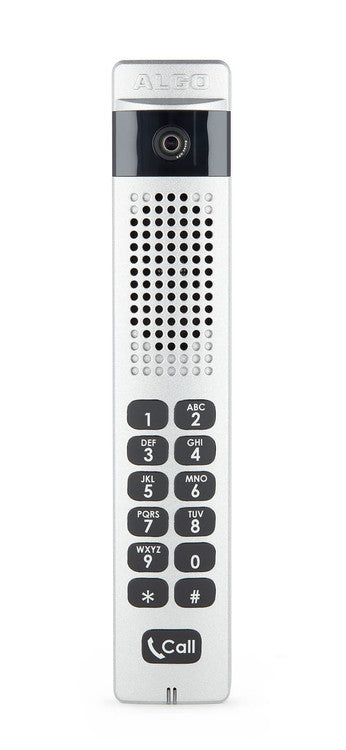 Algo 8039 SIP  Video Mullion Intercom with Keypad