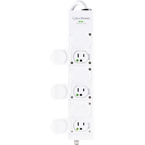 CyberPower MPV615S 6-Outlet Surge Suppressor/Protector MPV615S