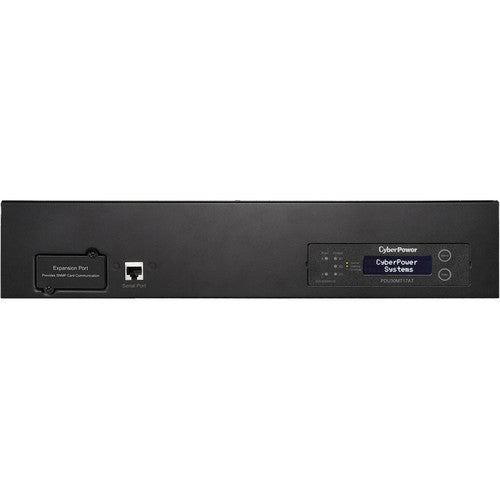 CyberPower PDU30MT17AT PDU ATS mesuré 120 V 30 A 2U 17 prises (2) L5-30P PDU30MT17AT