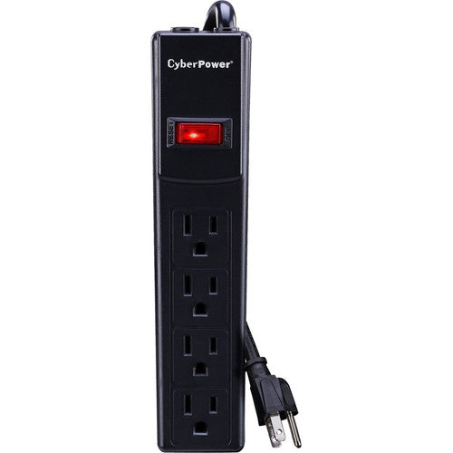 CyberPower CSB404 Essential 4-Outlets Surge Suppressor 4FT Cord - Plain Brown Boxes CSB404