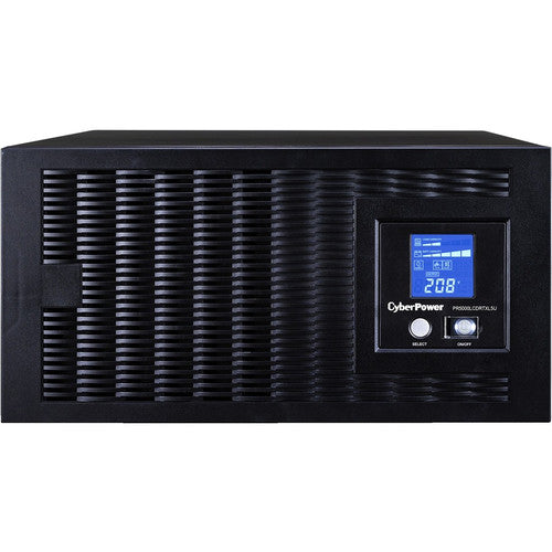 CyberPower Smart App Sinewave PR5000LCDRTXL5U Onduleur montable en rack 5 000 VA PR5000LCDRTXL5U