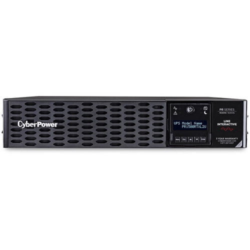 CyberPower PR1500RTXL2UN Nouveaux systèmes UPS à onde sinusoïdale avec application intelligente PR1500RTXL2UN