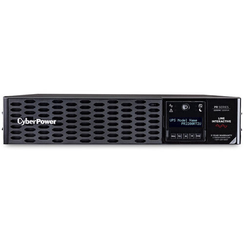 CyberPower PR2200RT2U Nouveaux systèmes UPS à onde sinusoïdale avec application intelligente PR2200RT2U