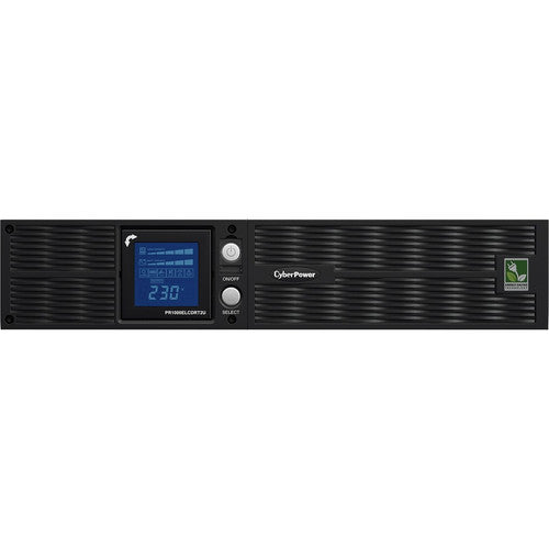 CyberPower 1000 VA Line Interactive UPS PR1000ELCDRT2U