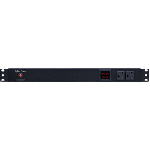 CyberPower PDU20M2F8R avec compteur, 10 prises, PDU PDU20M2F8R