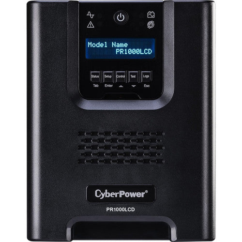 CyberPower Smart App Sinewave PR1000LCD 1000VA Pure Sine Wave Mini-Tower LCD UPS PR1000LCD