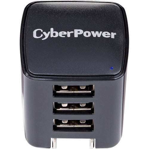 CyberPower TR13U3A USB Charger with 3 Type A Ports TR13U3A