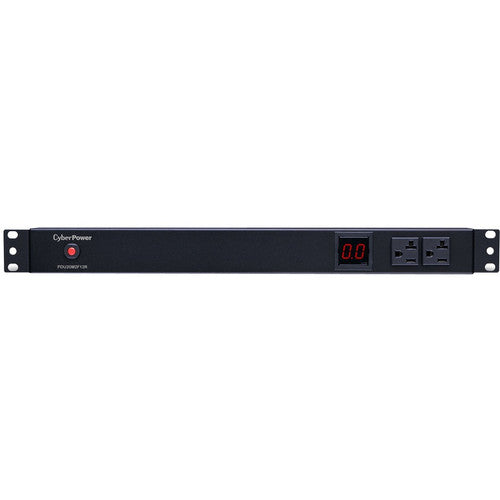 CyberPower Metered PDU20M2F12R 14-Outlets PDU PDU20M2F12R