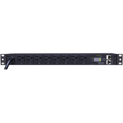 PDU surveillée CyberPower RM 1U PDU20MT8FNET 20A 8 prises PDU20MT8FNET