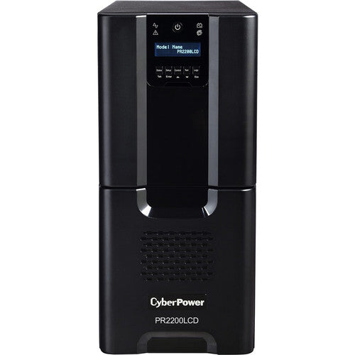 CyberPower Smart App Sinewave PR2200LCD 2200VA Pure Sine Wave Tower LCD UPS PR2200LCD