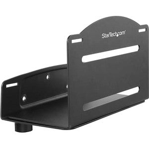 StarTech.com CPU Mount - Adjustable Computer Wall Mount - PC Wall Mount - CPU Wall Mount - Adjustable Width 4.8 to 8.3in - Heavy-duty Metal CPUWALLMNT