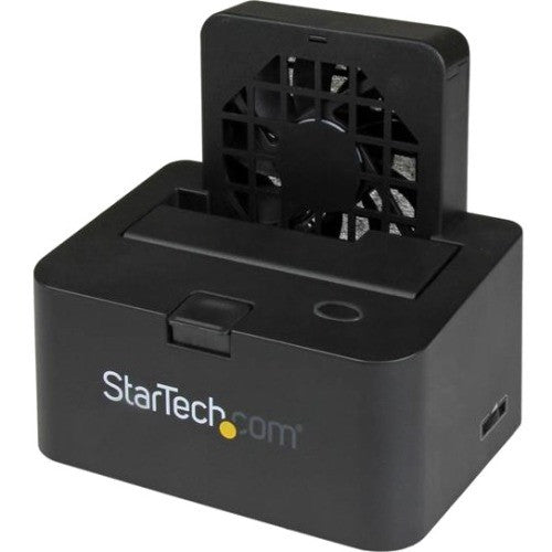 StarTech.com External docking station for 2.5in or 3.5in SATA III hard drives - eSATA or USB 3.0 with UASP SDOCKU33EF