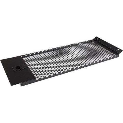 StarTech.com Blanking Panel - 4U - Vented - Hinged Rack Panel - 19in - TAA Compliant - Tool-less Installation - Filler Panel RKPNLHV4U