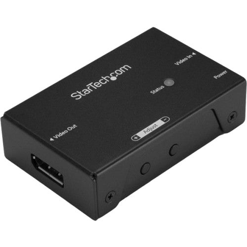 StarTech.com DisplayPort Signal Booster - DisplayPort Extender - DP Video Signal Amplifier - 4K 60Hz DPBOOST