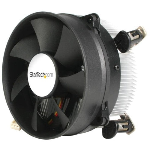 StarTech.com CPU Cooler Fan - Processor cooler - ( Socket 775 ) - aluminum - black - 95mm FAN775E