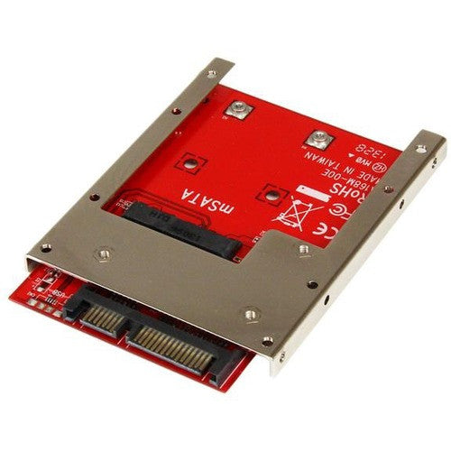 StarTech.com mSATA SSD to 2.5in SATA Adapter Converter SAT32MSAT257