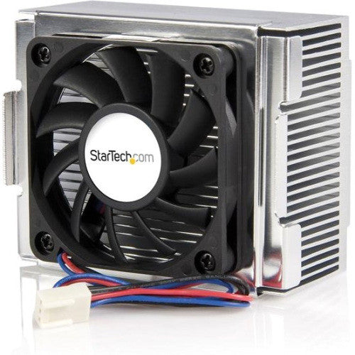 StarTech.com 85x70x50mm Socket 478 CPU Cooler Fan with Heatsink & TX3 Connector - 478 P4 Ball Bearing CPU Cooler Fan with Heatsink - Processor cooler - ( Socket 423, Socket 478 ) - aluminum FAN478