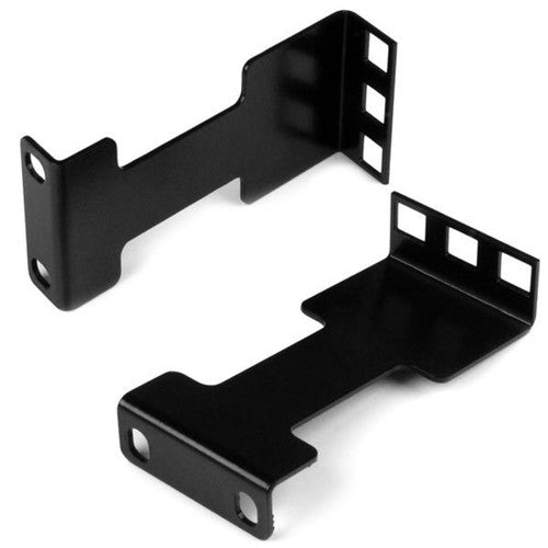 StarTech.com Rail Depth Adapter Kit for Server Racks - 4 in. (10 cm) Rack Extender - 1U RDA1U