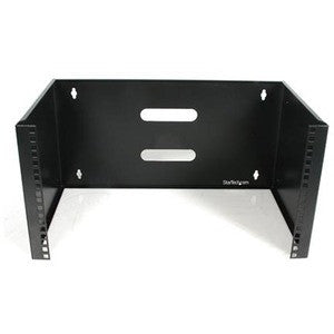 StarTech.com 6U 13.78 n Deep Wallmounting Bracket for Patch Panel WALLMOUNT6