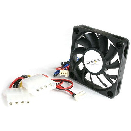 StarTech.com StarTech.com Ventilateur de remplacement pour boîtier de processeur à roulement à billes de 50 mm - LP4 - Connecteur TX3 - Kit de ventilateur système - 60 mm FAN5X1TX3