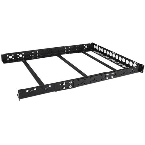 StarTech.com 1U Fixed 19" Adjustable Depth Universal Server Rack Rails UNIRAILS1U