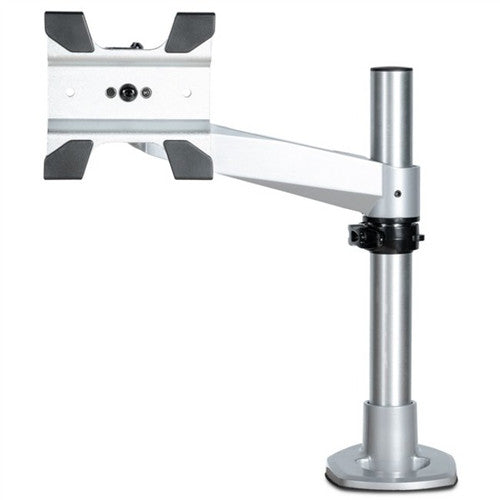 StarTech.com Desk Mount Monitor Arm - Single VESA/Apple iMac/Thunderbolt/Ultrawide Display up to 14kg - Height Adjustable/Articulating ARMPIVOTB2