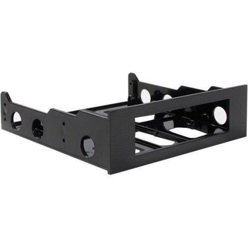 StarTech.com StarTech.com 3.5" to 5.25" Front Bay Mounting Bracket - Desktop Front Bay Adapter - Black BRACKETFDBK