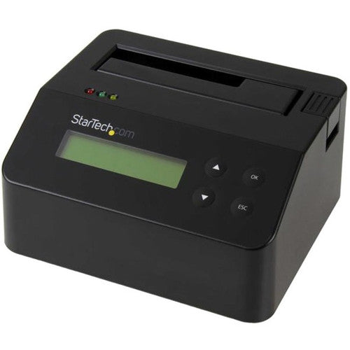 StarTech.com USB 3.0 Standalone Eraser Dock for 2.5" and 3.5" SATA SSD/HDD Drives - Secure Drive Erase with Receipt Printing - SATA I/II SDOCK1EU3P