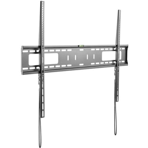 StarTech.com Flat Screen TV Wall Mount - Fixed - For 60" to 100" VESA Mount TVs - Steel - Heavy Duty TV Wall Mount - Low-Profile Design - Fits Curved TVs FPWFXB1