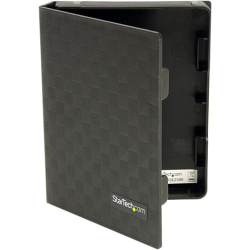 StarTech.com 2.5in Anti-Static Hard Drive Protector Case - Black (3pk) HDDCASE25BK