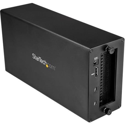 StarTech.com Thunderbolt 3 PCIe Expansion Chassis with DisplayPort - PCIe x16 - Thunderbolt 3 PCIe Enclosure - Thunderbolt 3 PCIe Box TB31PCIEX16