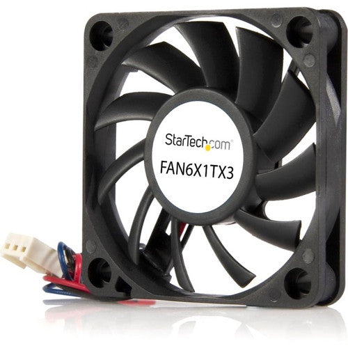 StarTech.com Ventilateur de boîtier d'ordinateur à roulement à billes de remplacement 60 x 10 mm avec connecteur TX3 FAN6X1TX3