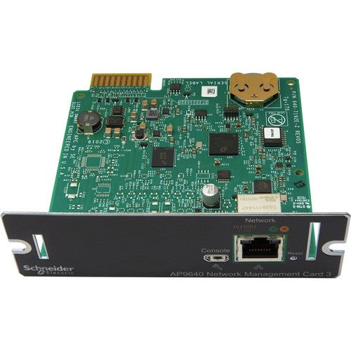 APC by Schneider Electric AP9640 UPS Management Adapter AP9640