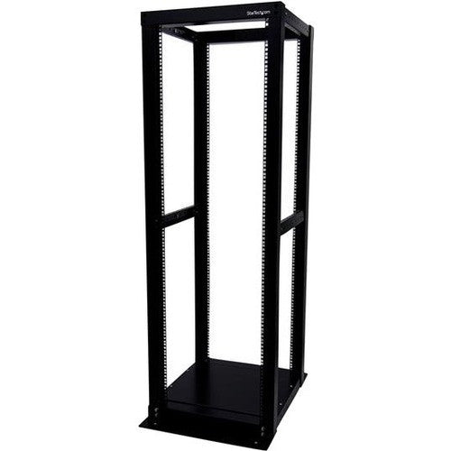 StarTech.com Rack serveur à 4 montants avec cadre ouvert - Armoire rack avec cadre ouvert - 36U (4POSTRACK36) 4POSTRACK36