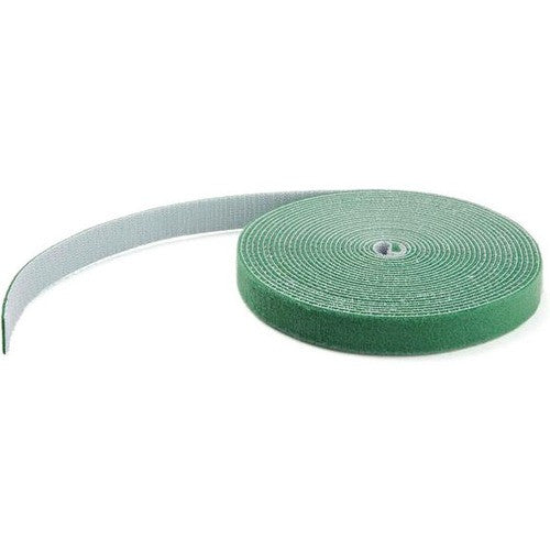 StarTech.com 25ft. Hook and Loop Roll - Green - Cable Management (HKLP25GN) HKLP25GN