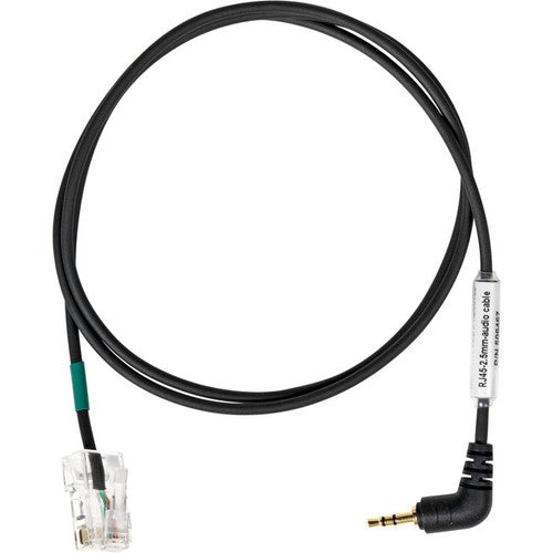 Téléphone de bureau EPOS Dect HS Connect avec. Câble audio 2,5 Jack RJ45-2,5 mm 1000713