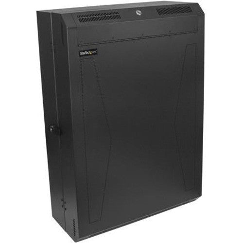 StarTech.com 6U Vertical Server Cabinet - Wallmount Network Cabinet - 30 in. depth RK630WALVS