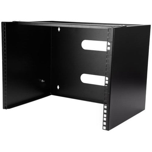 StarTech.com 8U 14in Deep Wallmounting Bracket for Patch Panel - Wallmount Bracket WALLMOUNT8