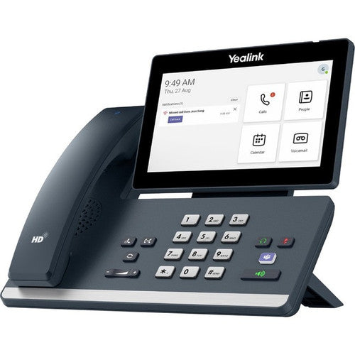 Yealink MP58-WH IP Phone - Corded/Cordless - Corded - Desktop - Classic Gray MP58-WH-SFB