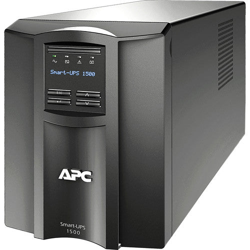 APC by Schneider Electric Smart-UPS 1500VA LCD 120V US SMT1500US